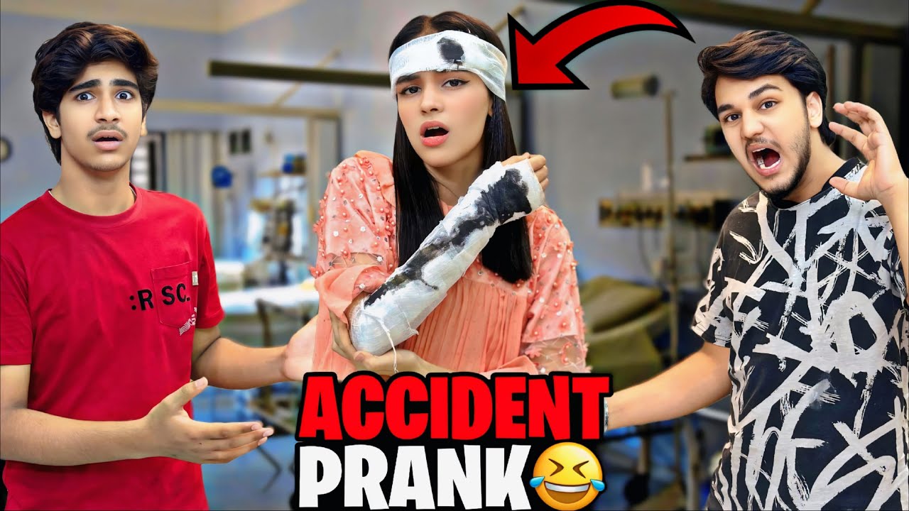 ALISHA ACCIDENT PRANK ON ABUBAKAR // MOST WANTED VLOG // PAKRAY GAY