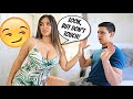 YOU CAN LOOK, BUT YOU CAN’T TOUCH PRANK ON BOYFRIEND!!