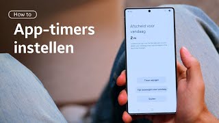 Tijdslimiet instellen voor social media apps op je Samsung Galaxy  | Samsung Nederland