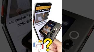 Clipset Videos Plegable x 699€? Nubia Flip 2 mini review