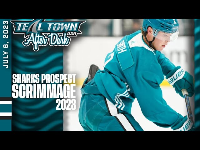 San Jose Sharks Prospect Scrimmage Overreactions! Quentin Musty and Will  Smith Impressive in Teal 