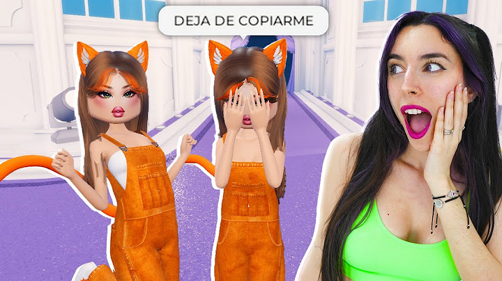 COPIANDO EL OUTFIT DE MI AMIGA EN DRESS TO IMPRESS ROBLOX