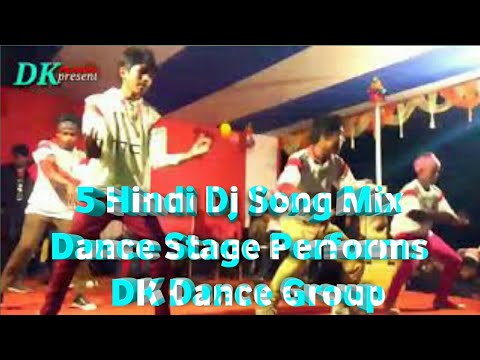New Dance Hindi Mix Song Stage Performs@Bawria Bhita&Korhaibil.presented By DK Media
