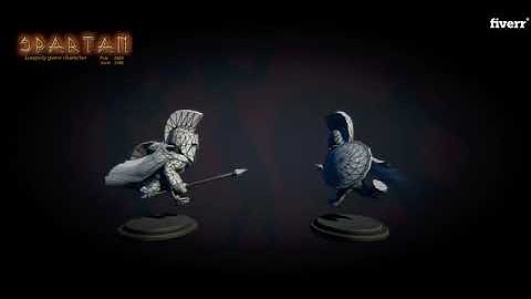 3d model any low poly model for your game - Best Game Art service