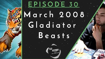 Yu-Gi-Oh History w/Joe Giorlando: Gladiator Beasts (2008)