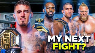 Who Will I FIGHT next in UFC? | Tom Aspinall
