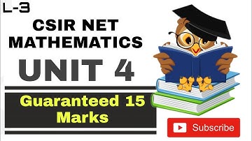Markov Chain || CSIR NET 2022 || GUARANTEED 15 MARKS