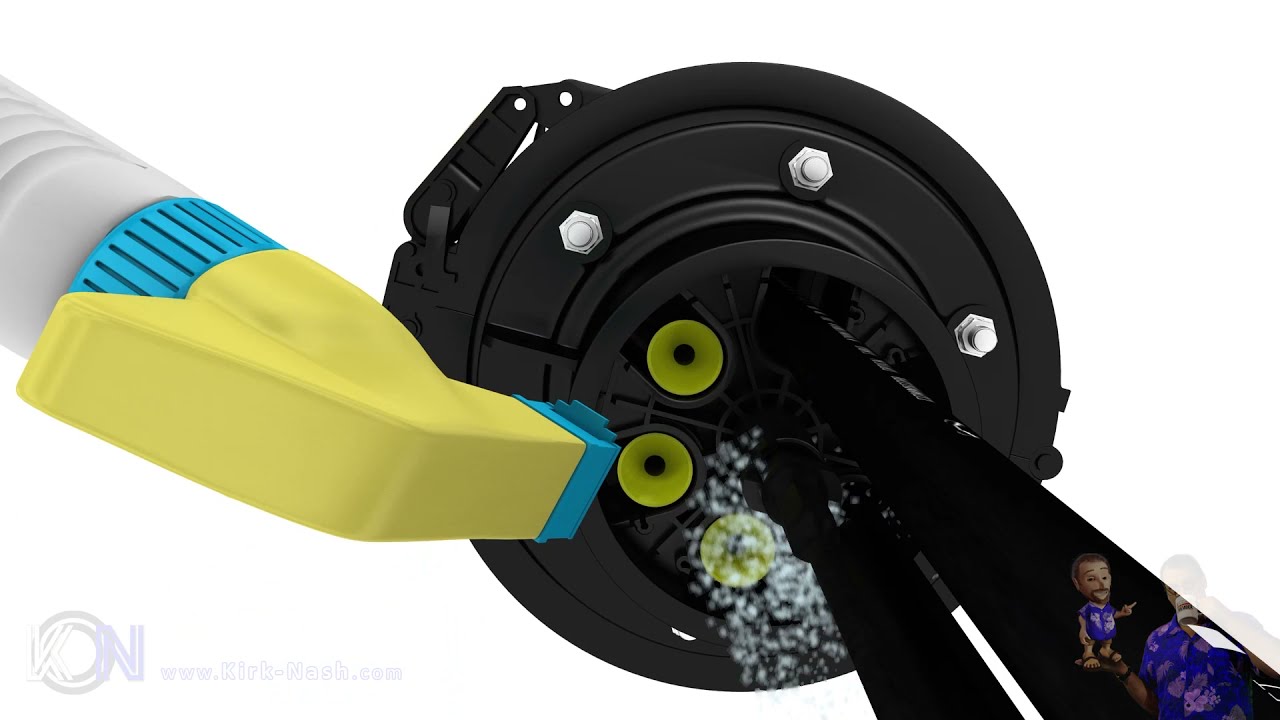 CommScope   FOSC 450D Close and Pressure Test