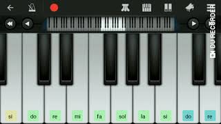 BTS FAKE LOVE Piano screenshot 3