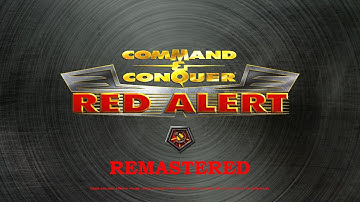 C&C Red Alert Remastered (HARD) Allies Mission 2 - Five to One