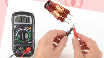 How To Check Inductor/ Coil Using Digital Multimeter / LCR Meter.