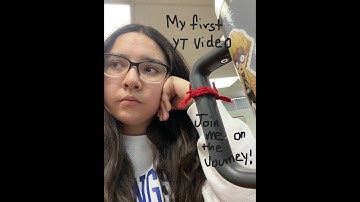 Introduction- My First YouTube Video!