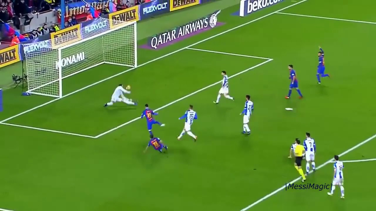 Best goll of messi - YouTube