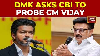 Watch: DMK Urges CBI Probe Into Tamil Nadu CM Vijay's Karur Speech Over Witness Tampering Claims screenshot 2