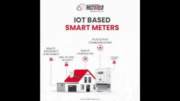 IoT Smart Meters  - #MicroTech