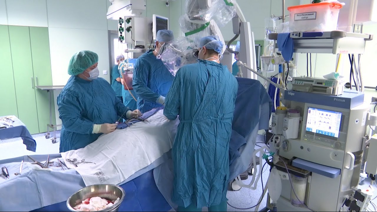 «Реанимация». Опухоль мозга