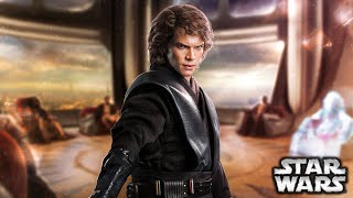 Why the Jedi HATED Anakin's Dark Robes