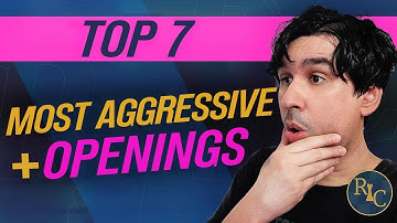 Top 7 Most Aggressive Chess Openings!