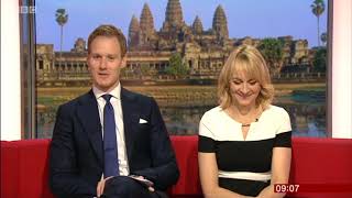 Our appearance on BBC Breakfast Show
