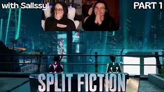 Famous FANTASY VS. SCI-FI │ Split Fiction [CH. 1+2] Profile