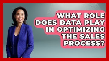 What Role Does Data Play in Optimizing the Sales Process? | Sales Saas Breakdown News