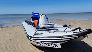 Exploring Cape Charles on the PaddleSki