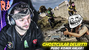 RAMMUS53 | GHOSTCULAR ÇILDIRTTI !! PUBG KOMİK ANLAR