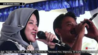 LANGKA WONGLIA   WIKE & YANTO New Artista live Bojong Meros Ds  Pahonjean Kec  Majenang 29 September