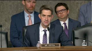 May 14, 2026: Cotton Q&A at Senate Armed Services Committee Hearing