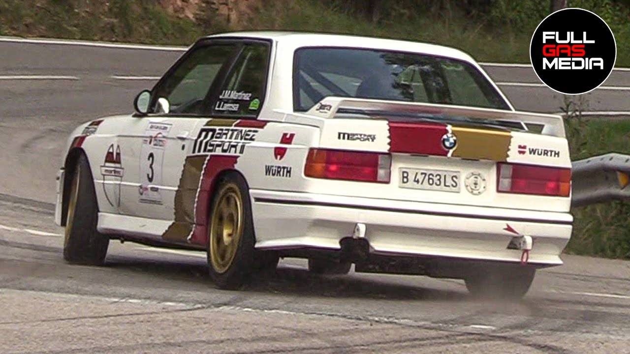 Bmw M3 0 Rally Car Compilation Pure Engine Sound Youtube