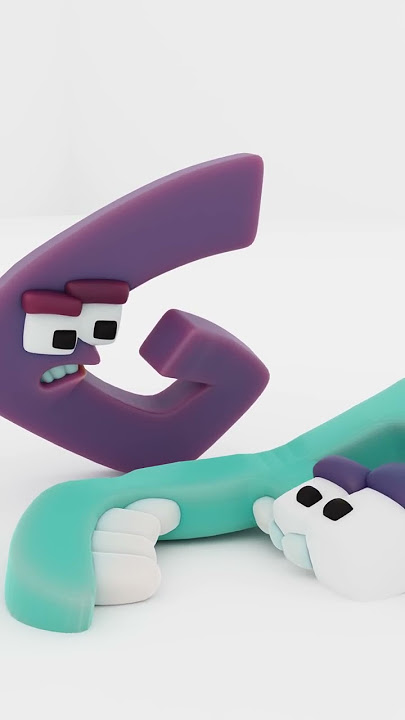 Alphabet Lore 3D - G