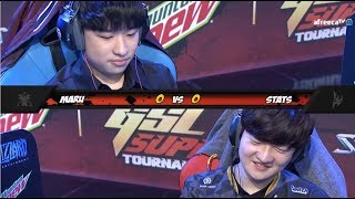 [2019 GSL ST S1] Ro.16 Match1 Maru vs Stats