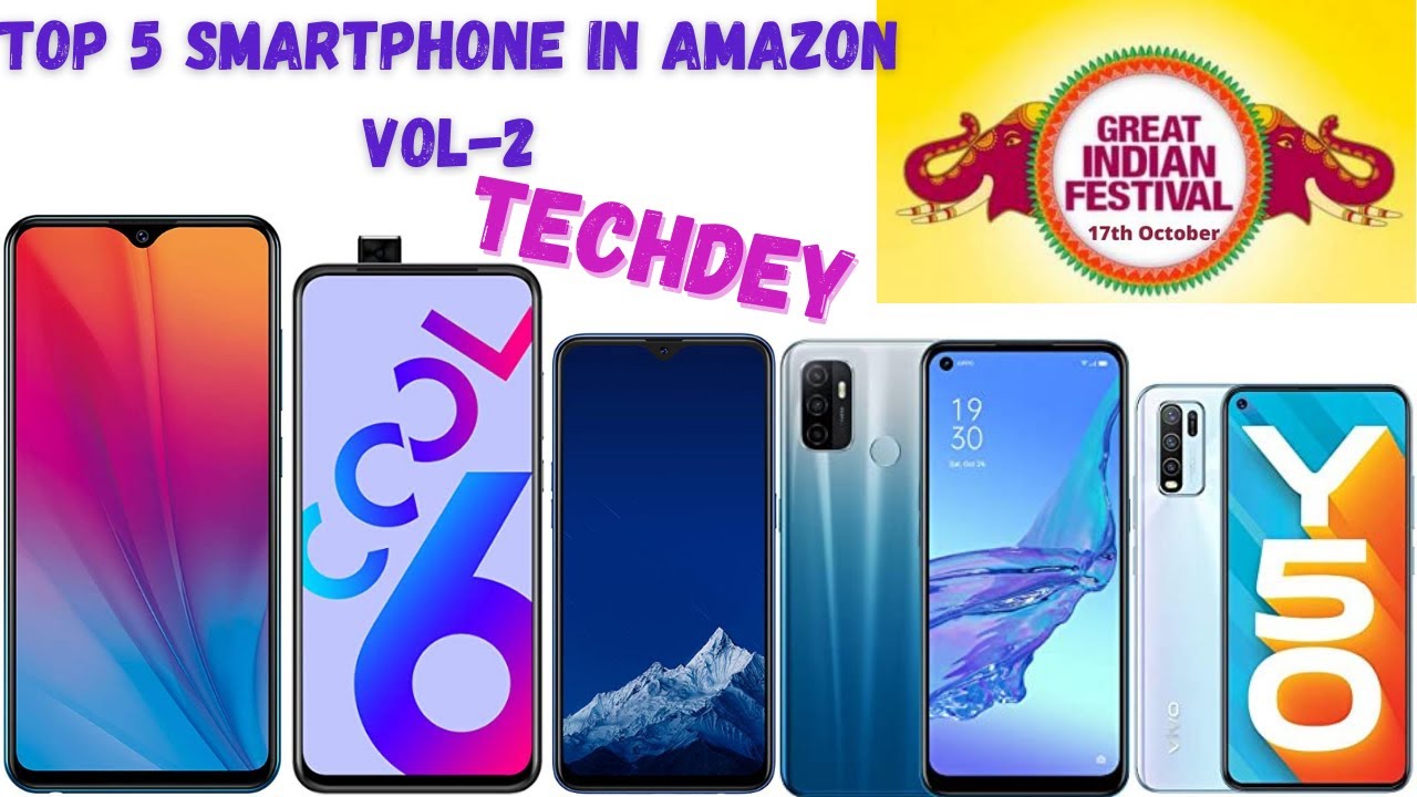 Best 5 Smartphone In Amazon Great Indian Festival (VOL-2) | 