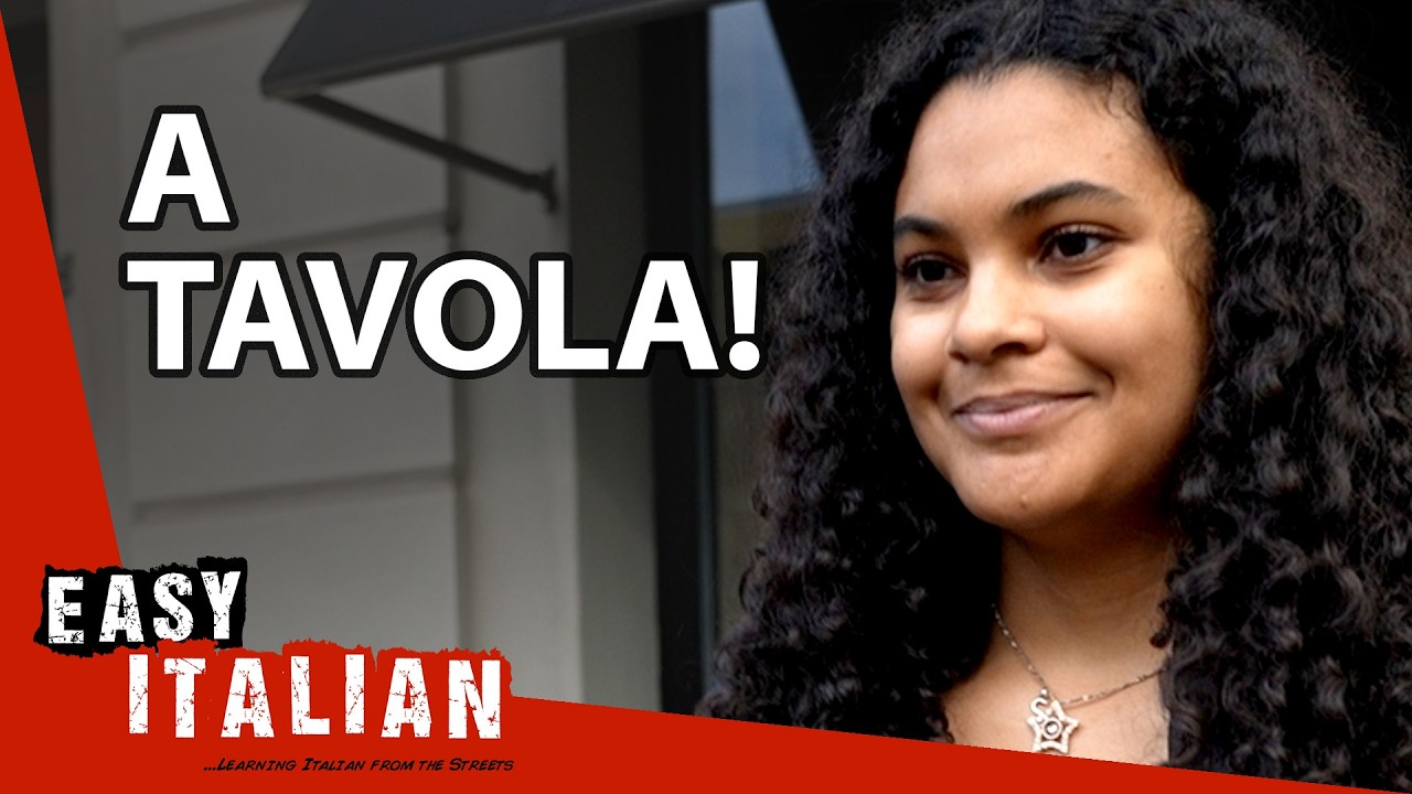 How to Eat Like an Italian in Italy | Easy Italian 260