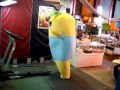 ふなっしーダイエットに挑戦! 指っ!((。;゜▽゜))ガクガク