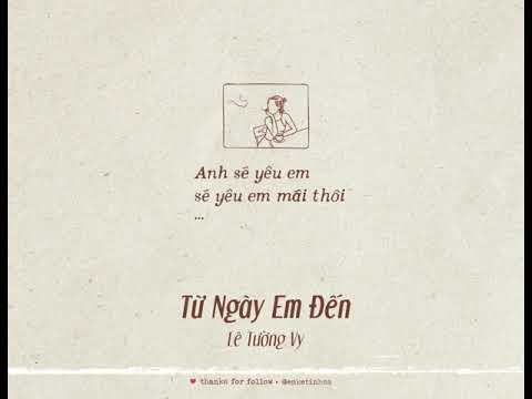Video Từ Ngày Em Đến (lyrics) | Lê Tường Vy (cover)... - youtube