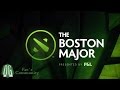 OG vs AF - The Boston Major - Grand Final - Game 2 bo5