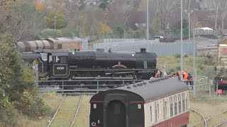 Two Black Fives at York 18/11/2023