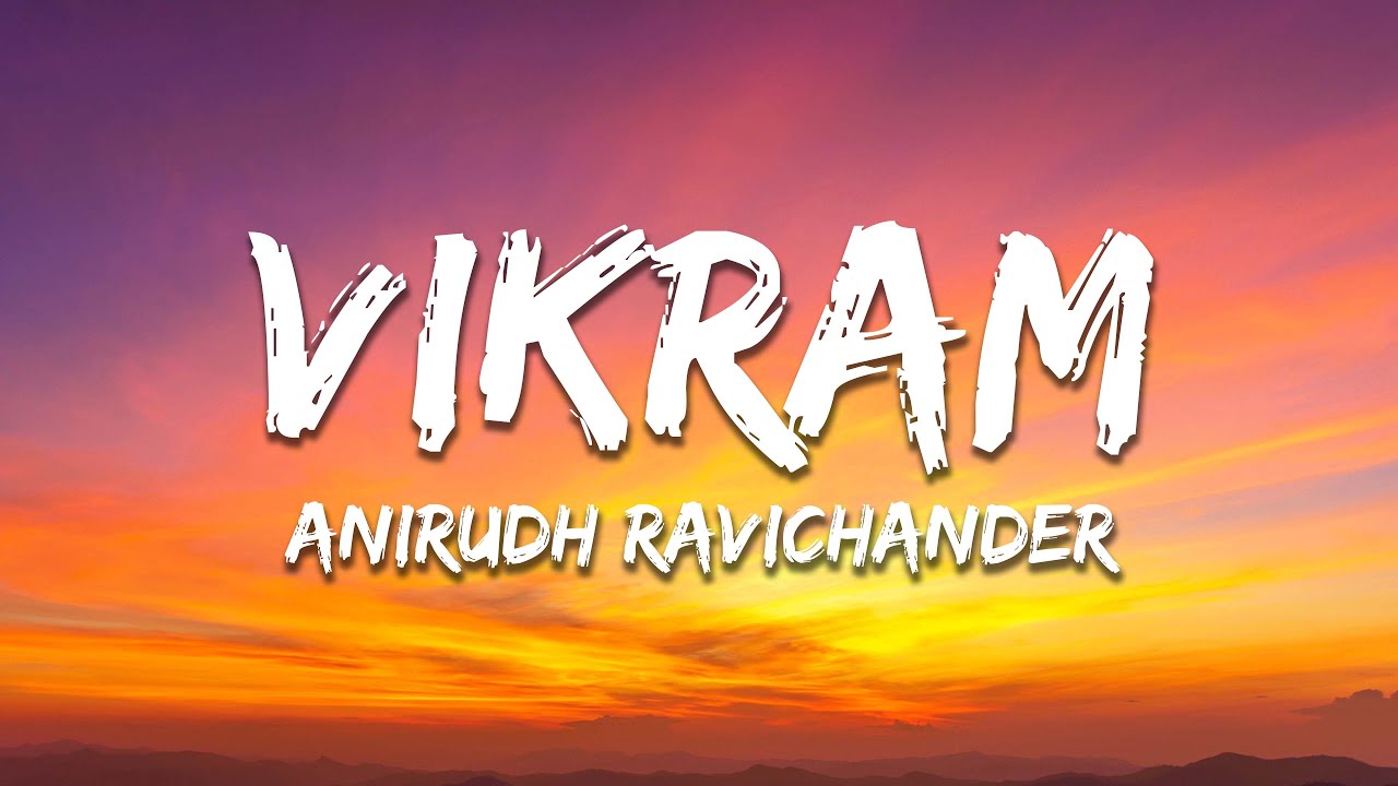 Vikram - Title Track Video | Kamal Haasan | Anirudh Anirudh Ravichander (Lyrics) | 7clouds Hindi