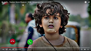 Taqdeer Movie Ringtone   BGM      HELLO MOVIE     ringtone tunz