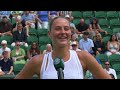 Spend as little as possible every single day! Marta Kostyuk on saving her energy during the season 🔋