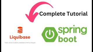 LiquiBase With SpringBoot For Beginners