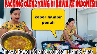 Download Lagu PACKING OLEH2 YANG DI BAWA KE INDONESIA SEKOPER HAMPIR PENUH DAN MASAK RAWON SPANCI  MP3 Download Lagu PACKING OLEH2 YANG DI BAWA KE INDONESIA SEKOPER HAMPIR PENUH DAN MASAK RAWON SPANCI  MP3