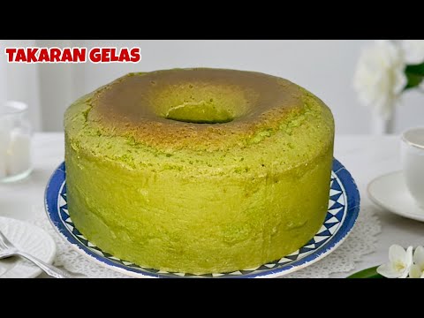 Bolu Panggang Pandan Lembut Ch Bunda Fidia