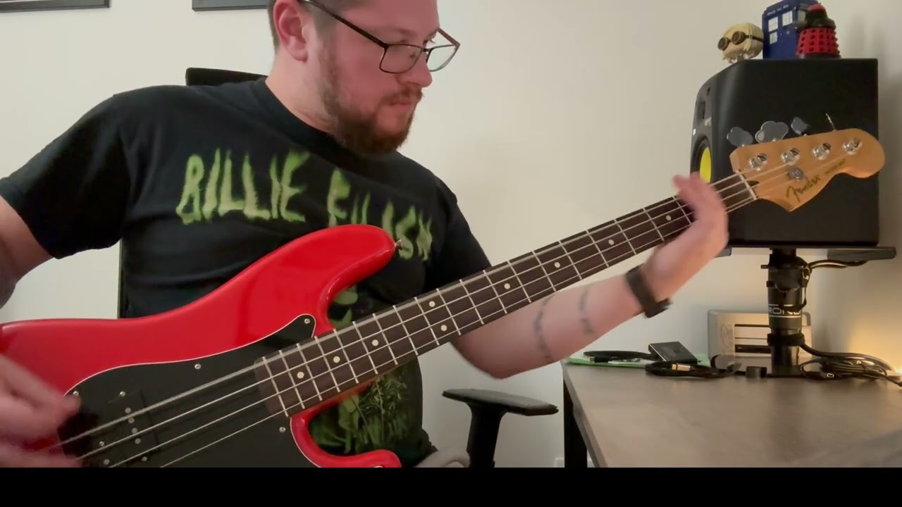 Marilyn Manson - As Sick As The Secrets Within (Bass Cover)