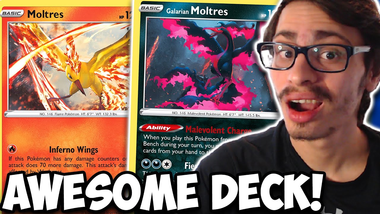 Standard Deck Tech: Spiritomb + Galarian Moltres