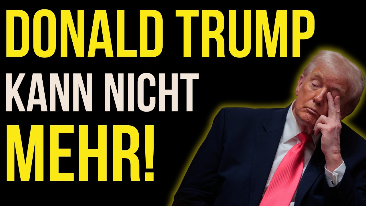 Trump dreht durch: 10 Milliarden Klage gegen die eigene Regierung!Trump kann nicht mehr