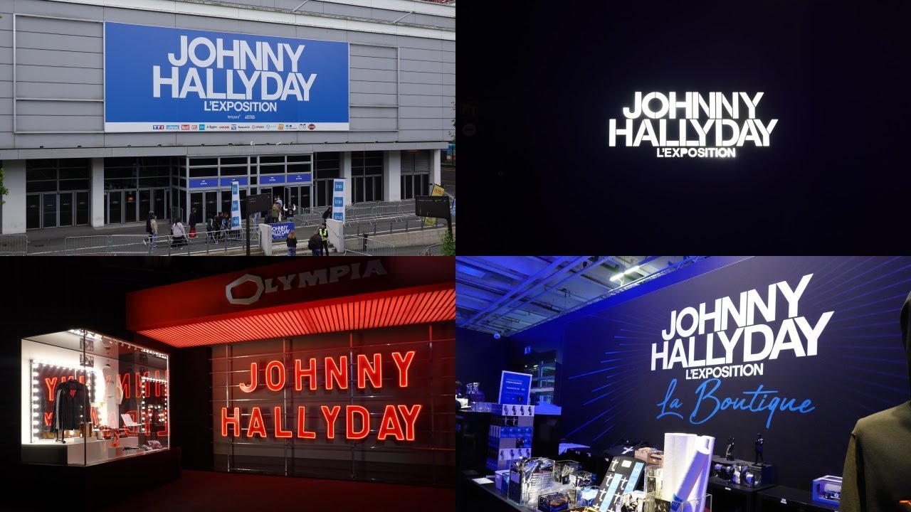 Johnny Hallyday - L'Exposition - Paris 2024