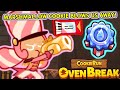 MARSHMALLOW COOKIE BLOWS US AWAY! - DIAMOND RANK TRIAL! (Cookie Run: OvenBreak)