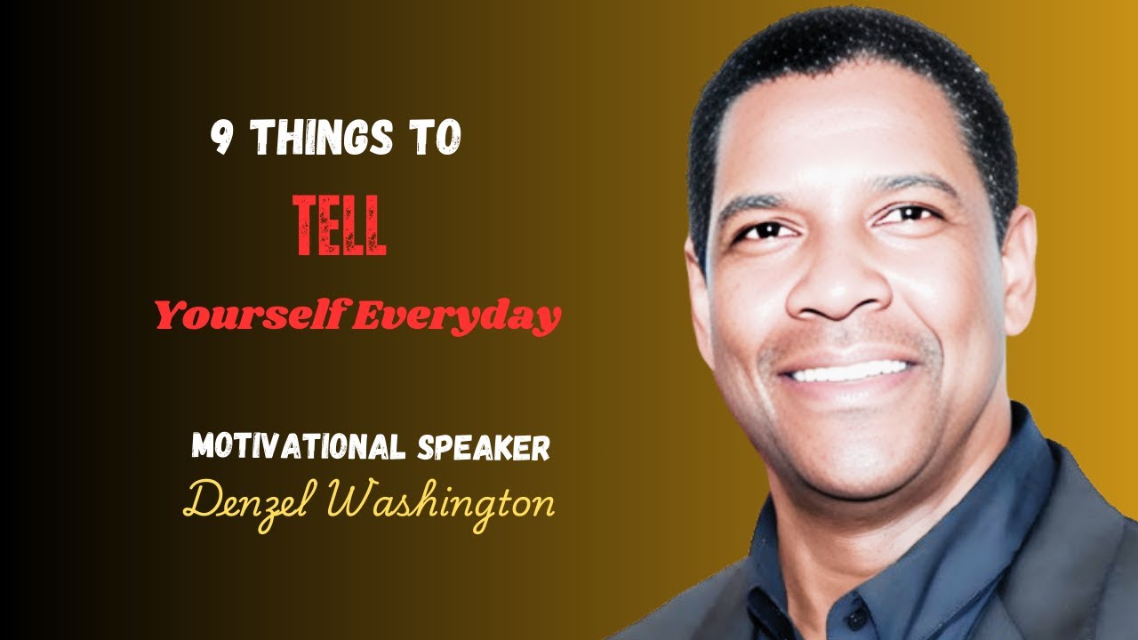 🚀 BUILD YOUR VISION | Powerful Motivational Speech 🔥|Denzel Washington |